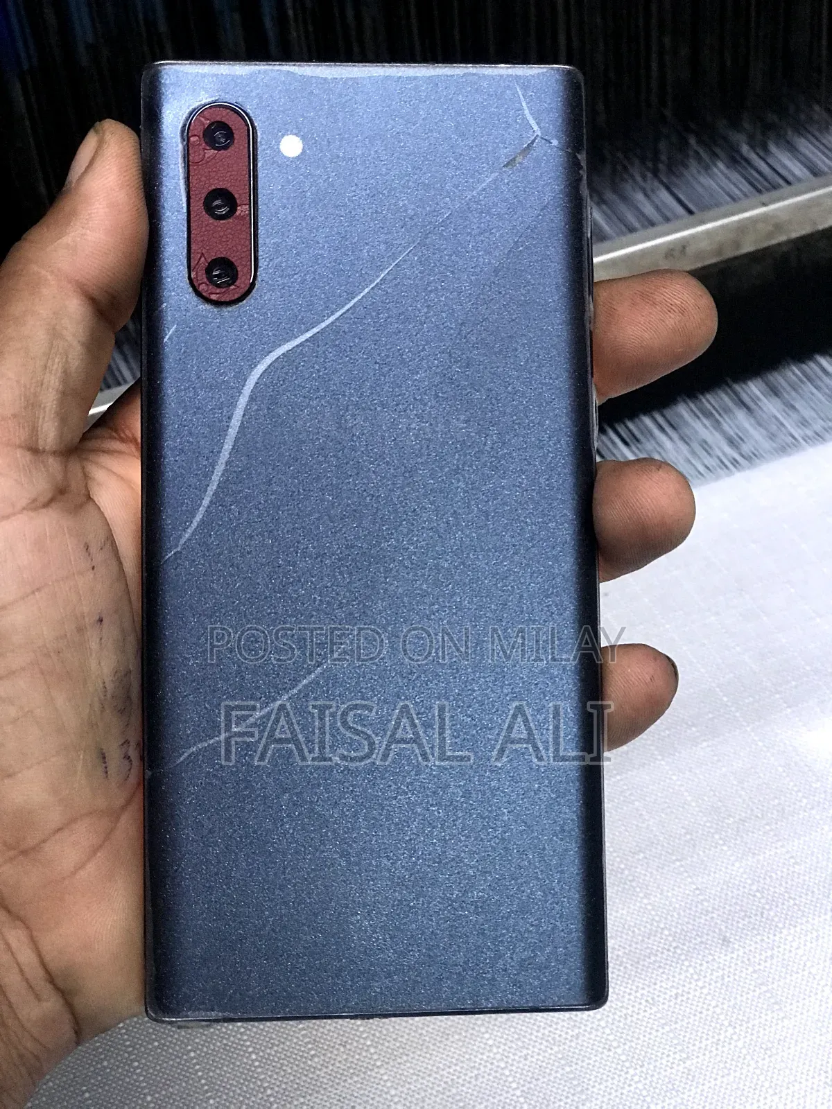 Samsung Galaxy Note 10 5G 256 GB Black