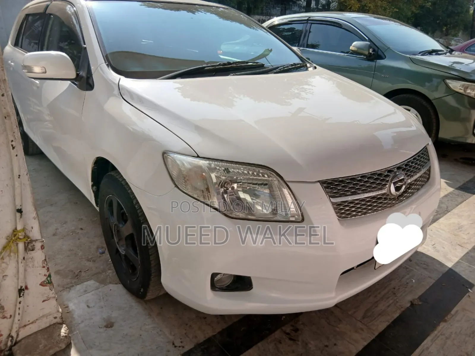 Toyota Corolla Fielder 1.5 Petrol AWD 2007 White