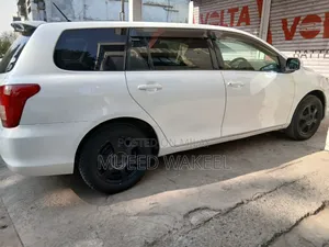 Toyota Corolla Fielder 1.5 Petrol AWD 2007 White