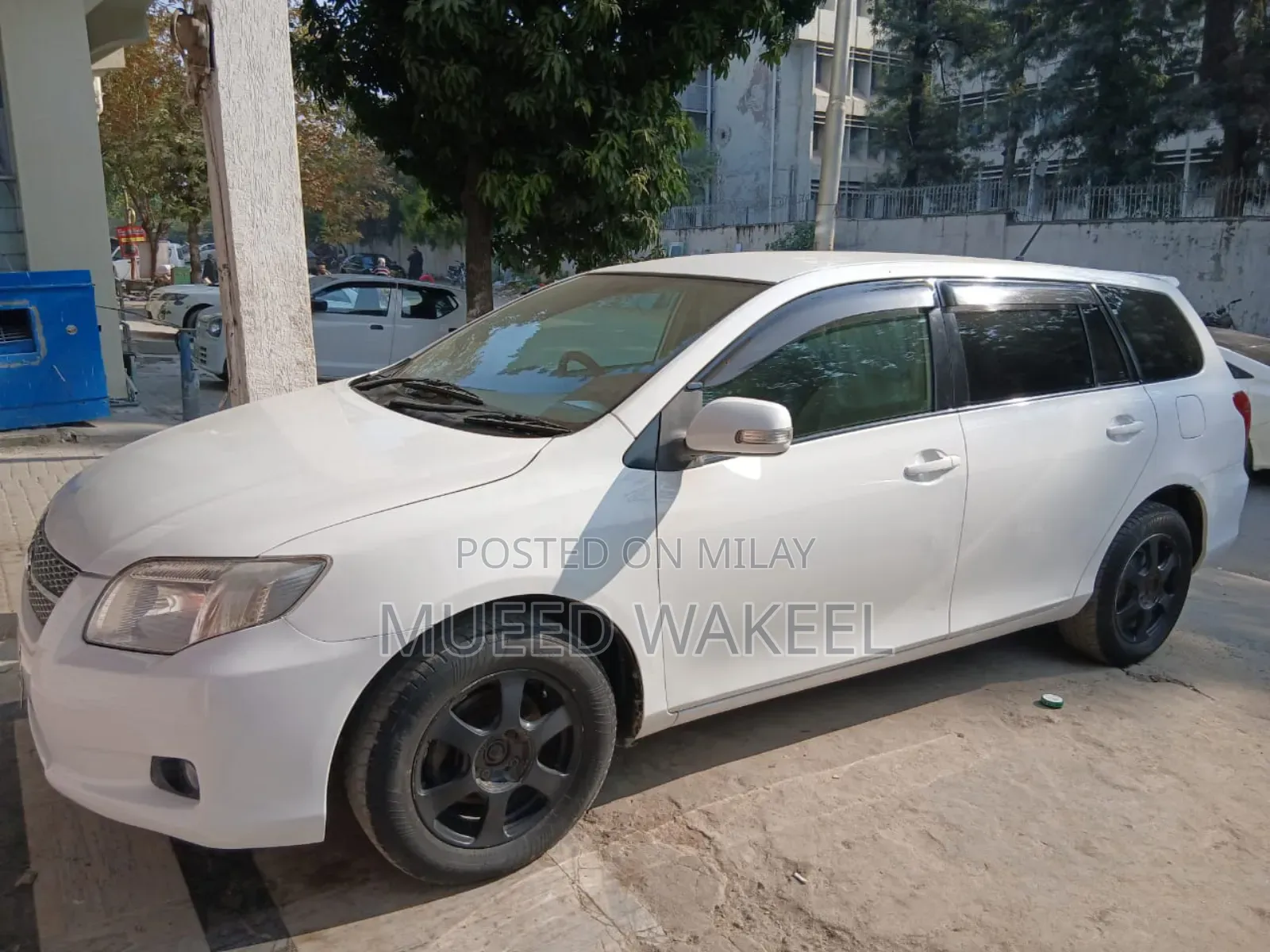 Toyota Corolla Fielder 1.5 Petrol AWD 2007 White