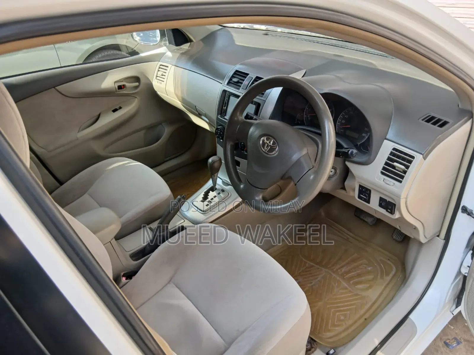 Toyota Corolla Fielder 1.5 Petrol AWD 2007 White