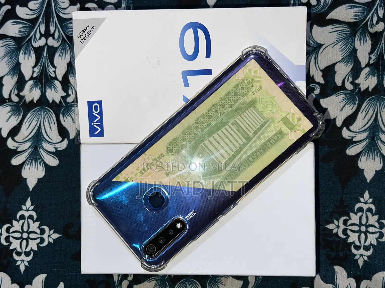 Vivo Y19 128 GB Blue