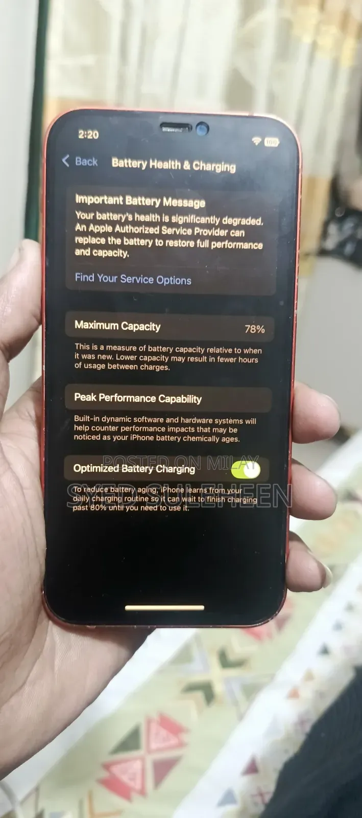 Apple iPhone 12 64 GB Red