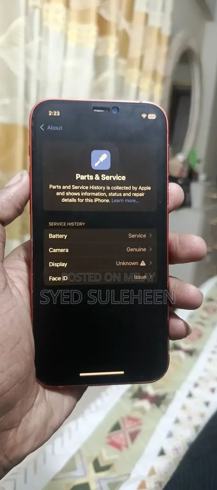 Apple iPhone 12 64 GB Red