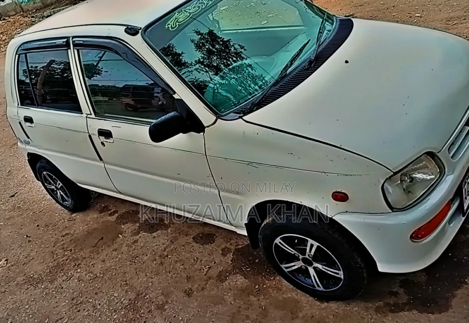 Daihatsu Cuore 1.0 2008 White