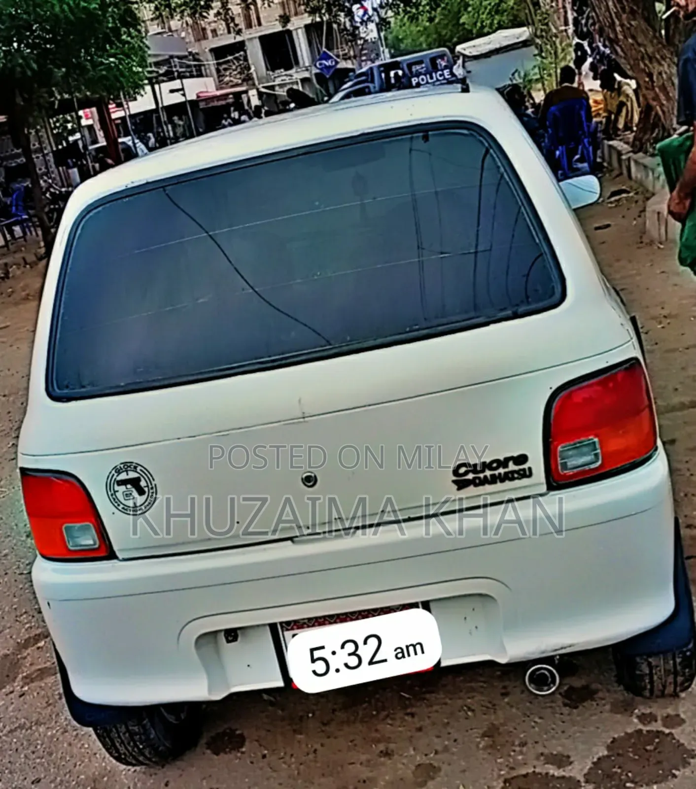 Daihatsu Cuore 1.0 2008 White