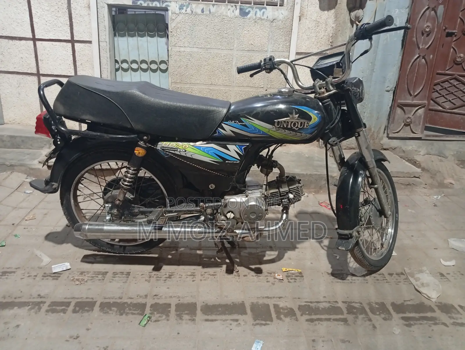 Motorcycle 2022 Black