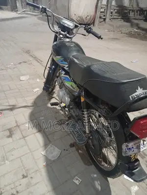 Motorcycle 2022 Black