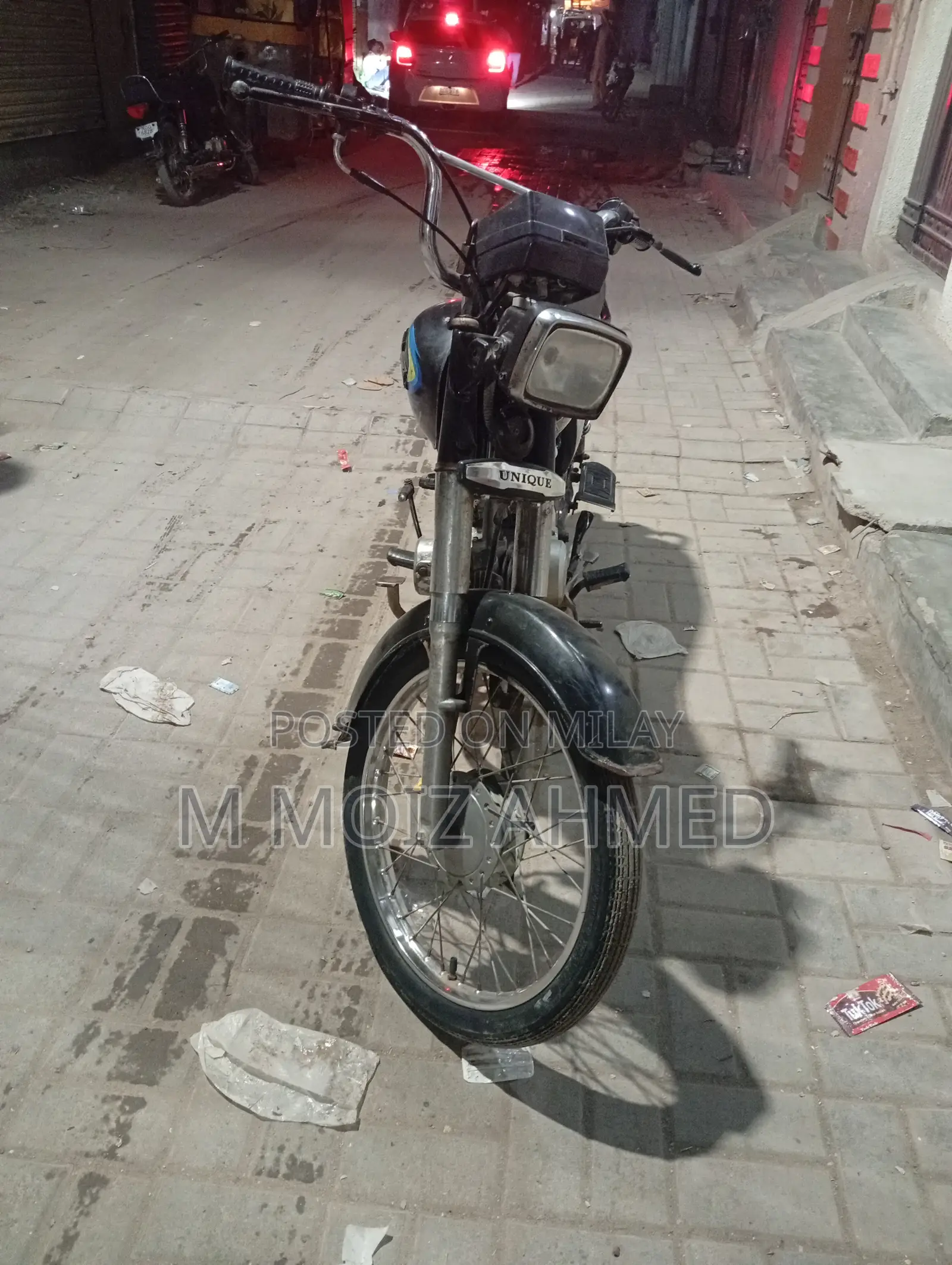 Motorcycle 2022 Black