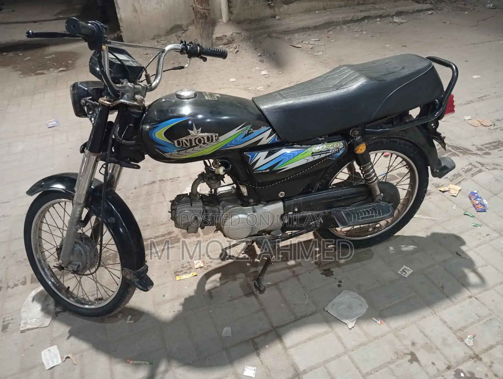 Motorcycle 2022 Black