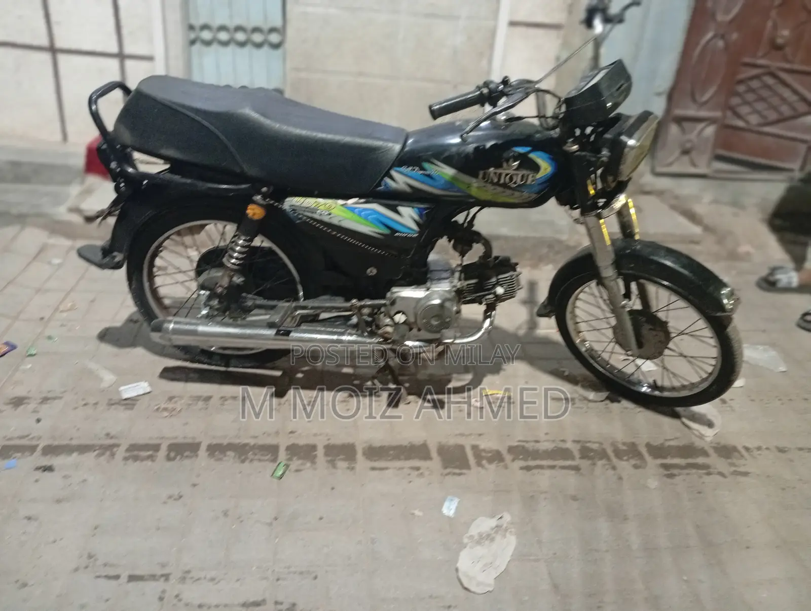 Motorcycle 2022 Black