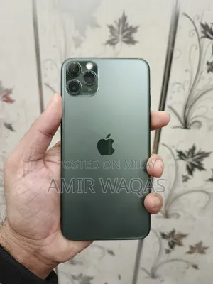Photo - Apple iPhone 11 Pro Max 256 GB Green