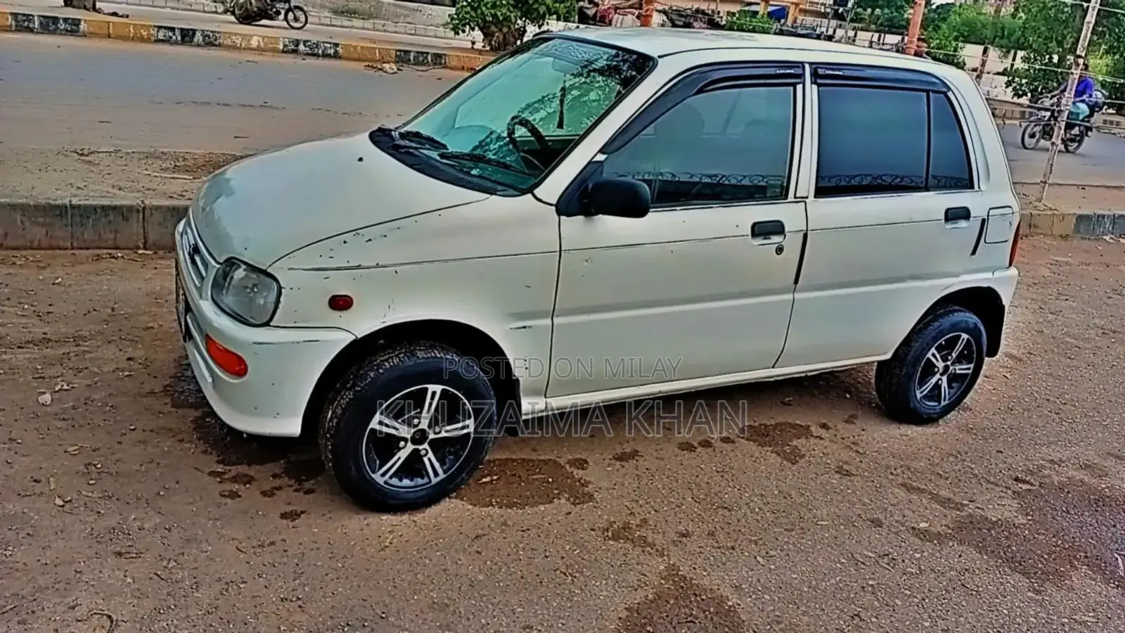 Daihatsu Cuore 1.0 2008 White