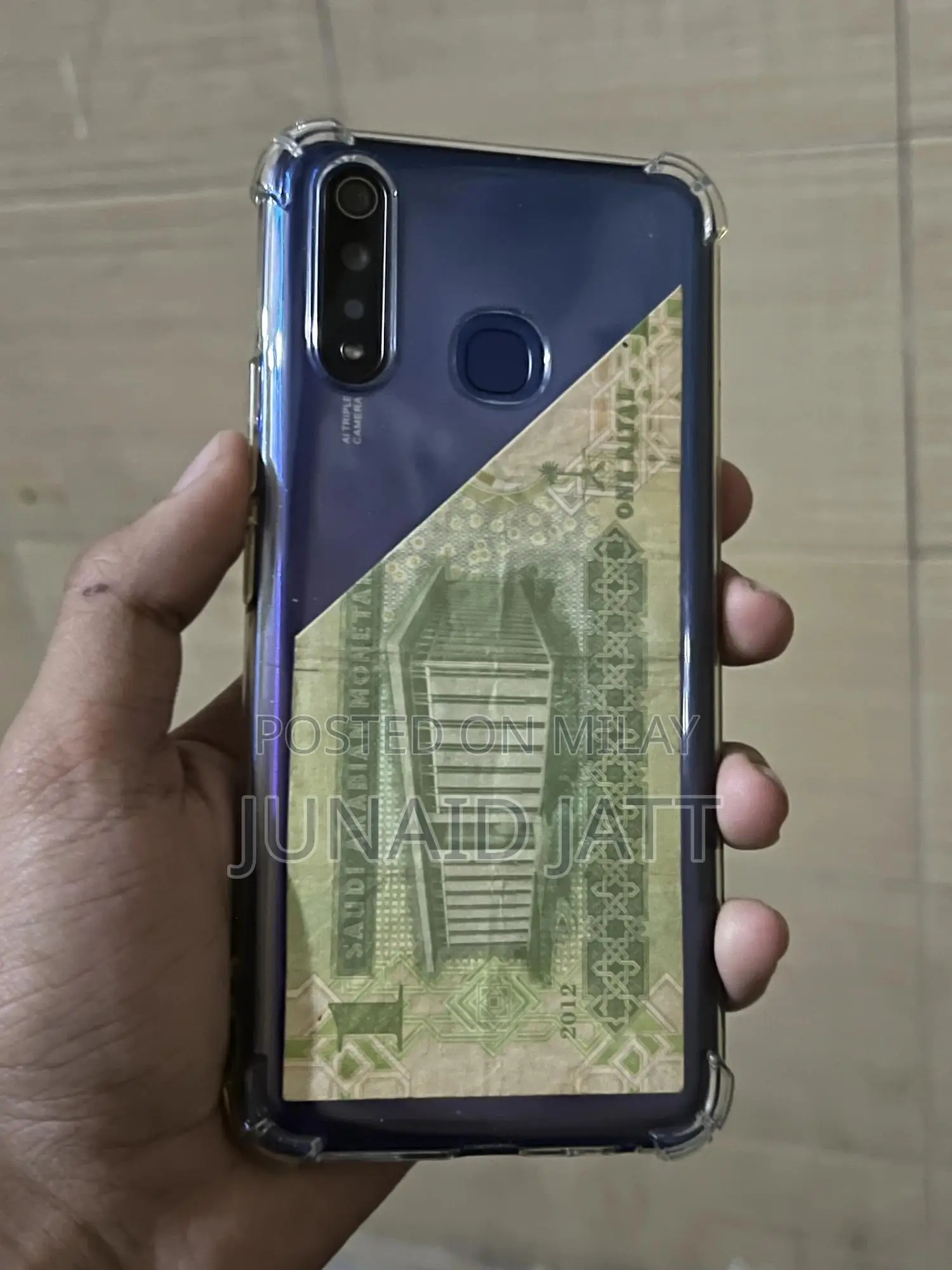 Vivo Y19 128 GB Blue