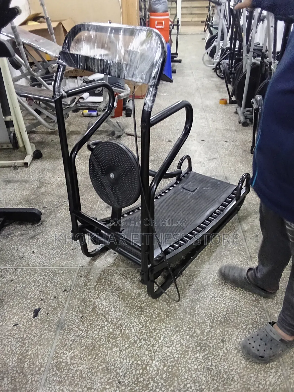 Manual Treadmill