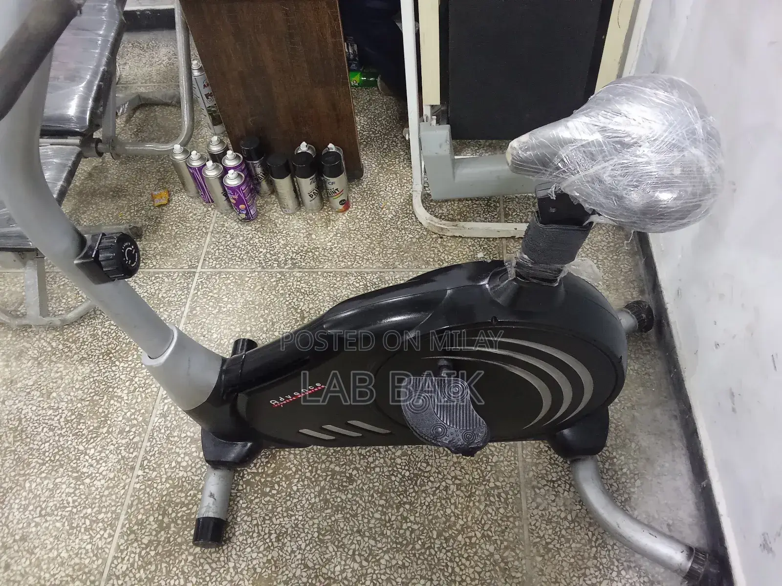 Magnetic Exercise Cycle