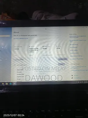 New Laptop Lenovo ThinkPad E570 8GB Intel Core I5 SSD 128GB