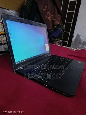 Photo - New Laptop Lenovo ThinkPad E570 8GB Intel Core I5 SSD 128GB