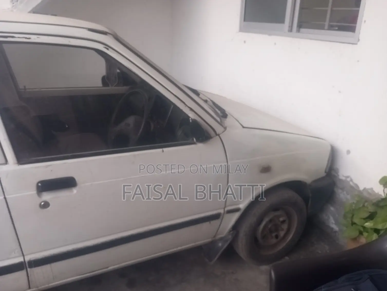 Suzuki Mehran 0.8 Hatchback AWD 2002 White