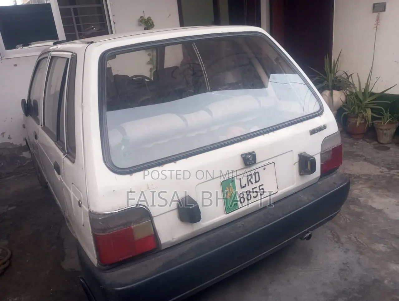 Suzuki Mehran 0.8 Hatchback AWD 2002 White