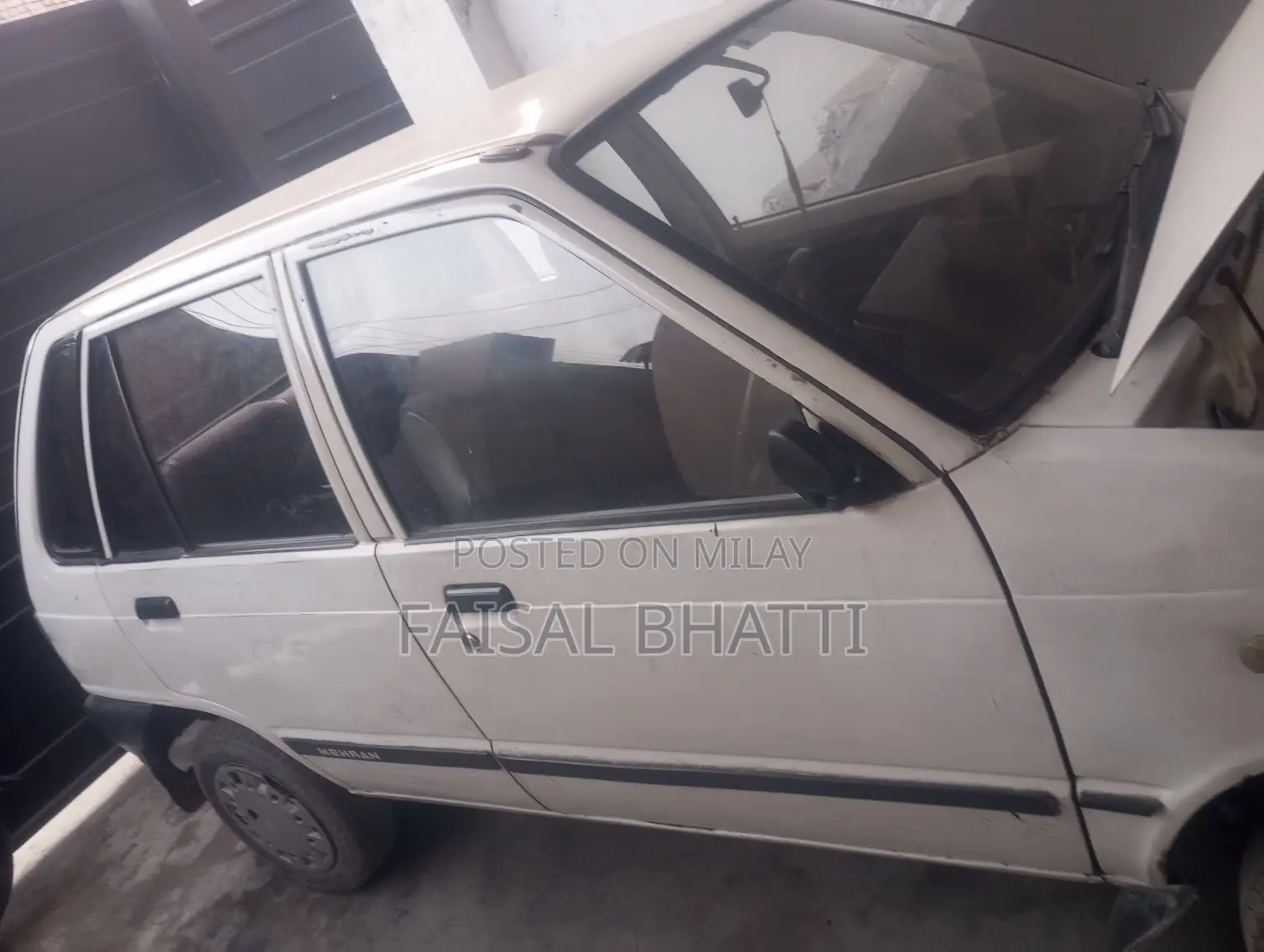 Suzuki Mehran 0.8 Hatchback AWD 2002 White