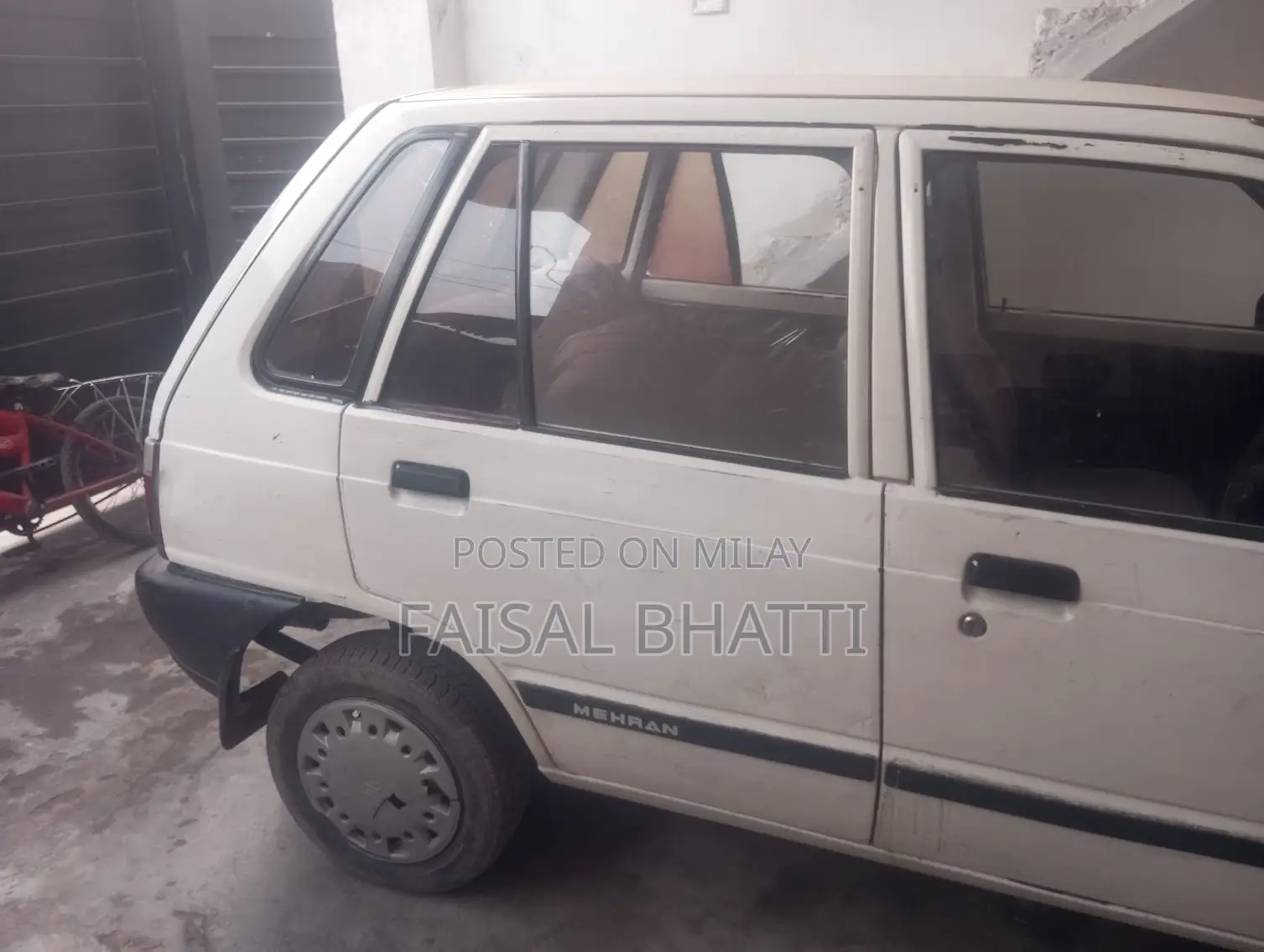 Suzuki Mehran 0.8 Hatchback AWD 2002 White