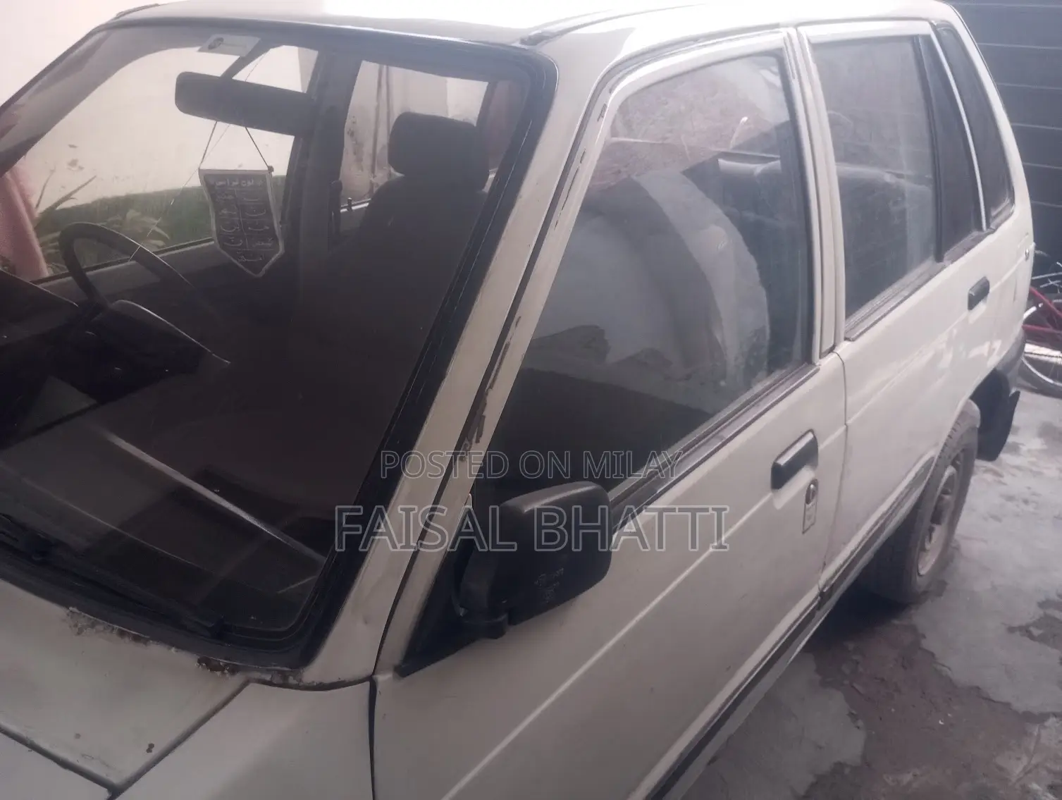 Suzuki Mehran 0.8 Hatchback AWD 2002 White