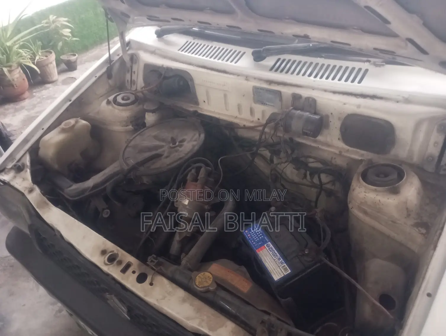 Suzuki Mehran 0.8 Hatchback AWD 2002 White