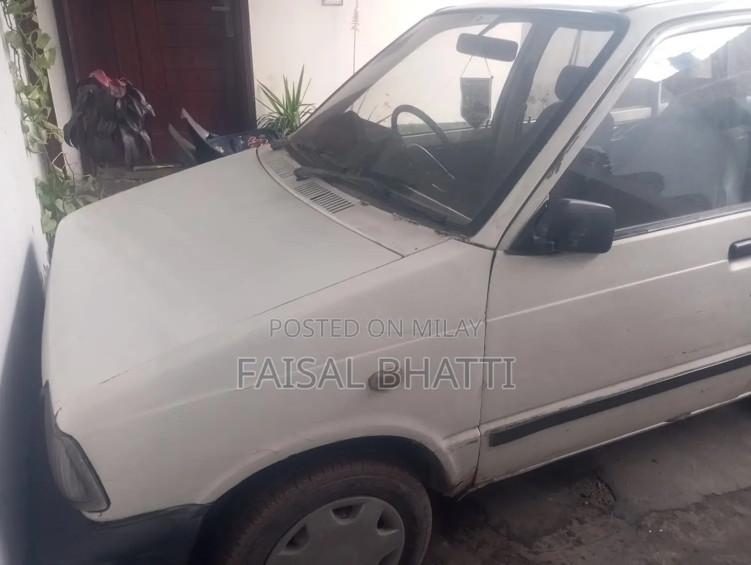 Suzuki Mehran 0.8 Hatchback AWD 2002 White