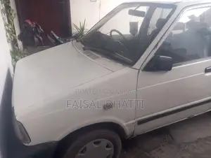 Photo - Suzuki Mehran 0.8 Hatchback AWD 2002 White
