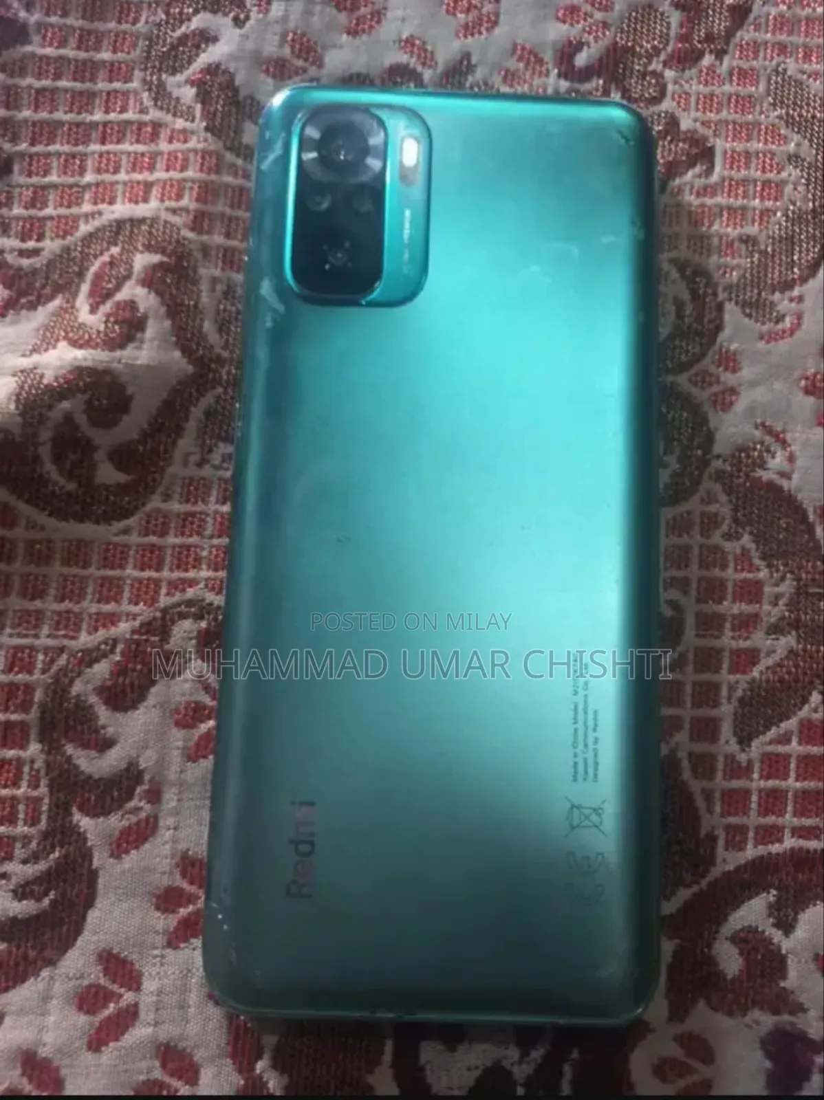 Xiaomi Redmi Note 10 128 GB Red