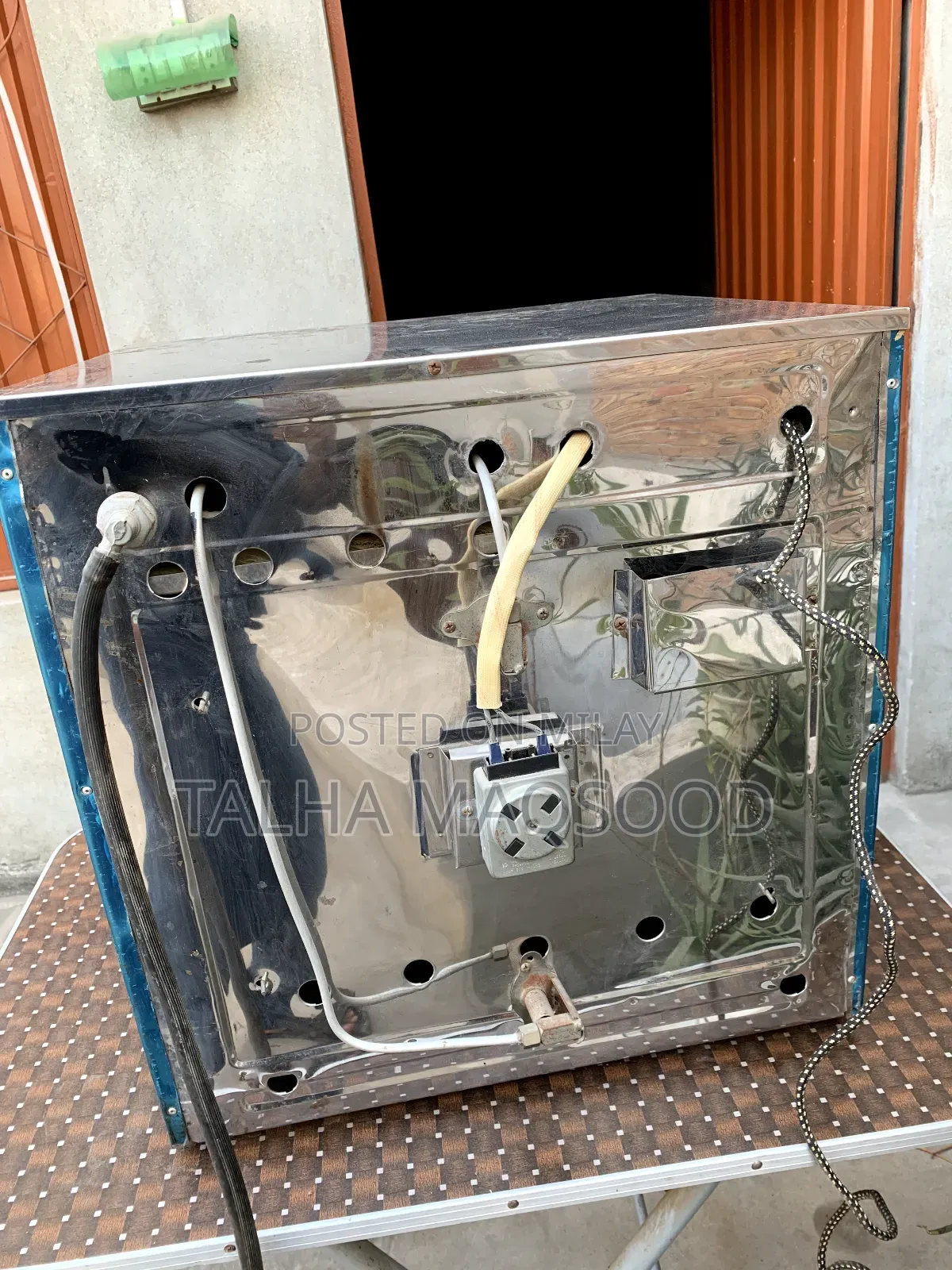 Gas Oven . Grill . Baked. Roast