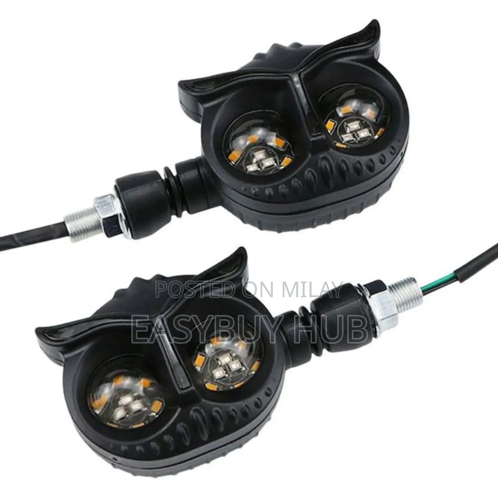 2pcs Owl Fog Design Bike Indicator