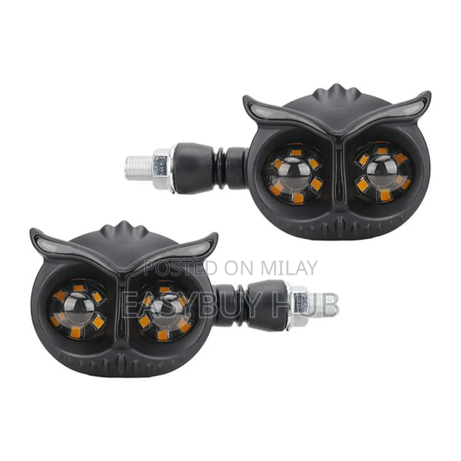 2pcs Owl Fog Design Bike Indicator