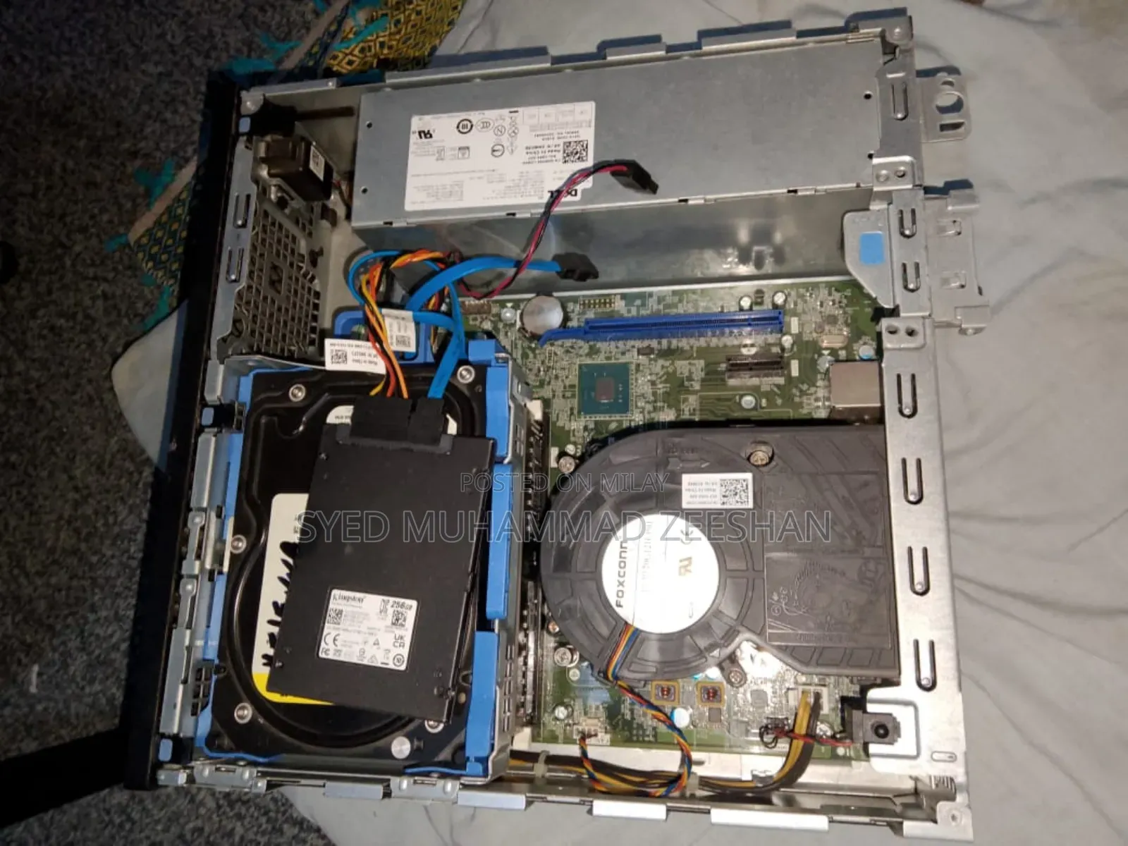 Desktop Computer Dell Alpha 8GB Intel Core I5 SSD 250GB