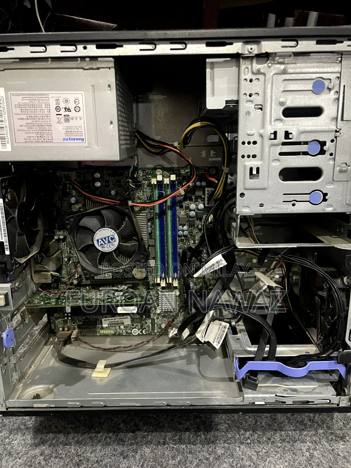 Desktop Computer Lenovo ThinkStation P310 8GB Intel Xeon SSD 128GB