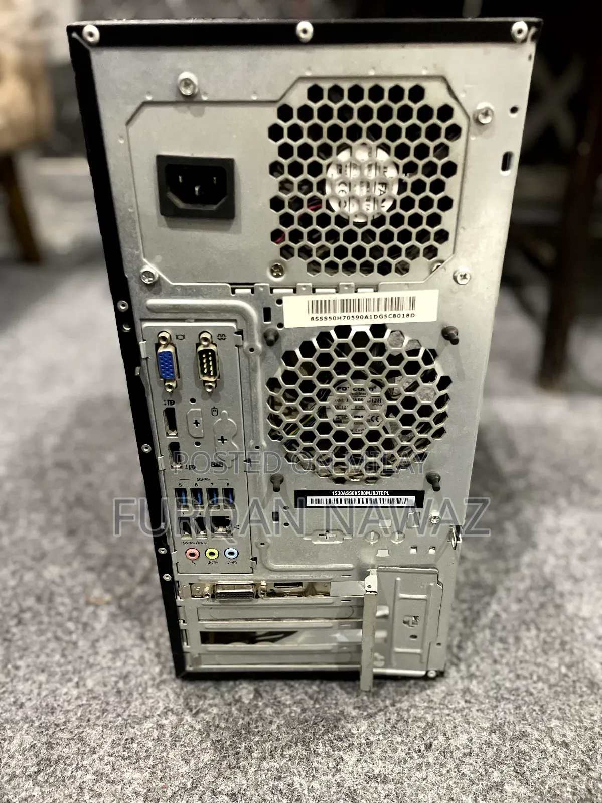 Desktop Computer Lenovo ThinkStation P310 8GB Intel Xeon SSD 128GB