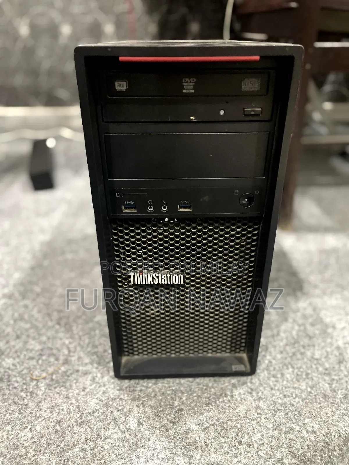 Desktop Computer Lenovo ThinkStation P310 8GB Intel Xeon SSD 128GB