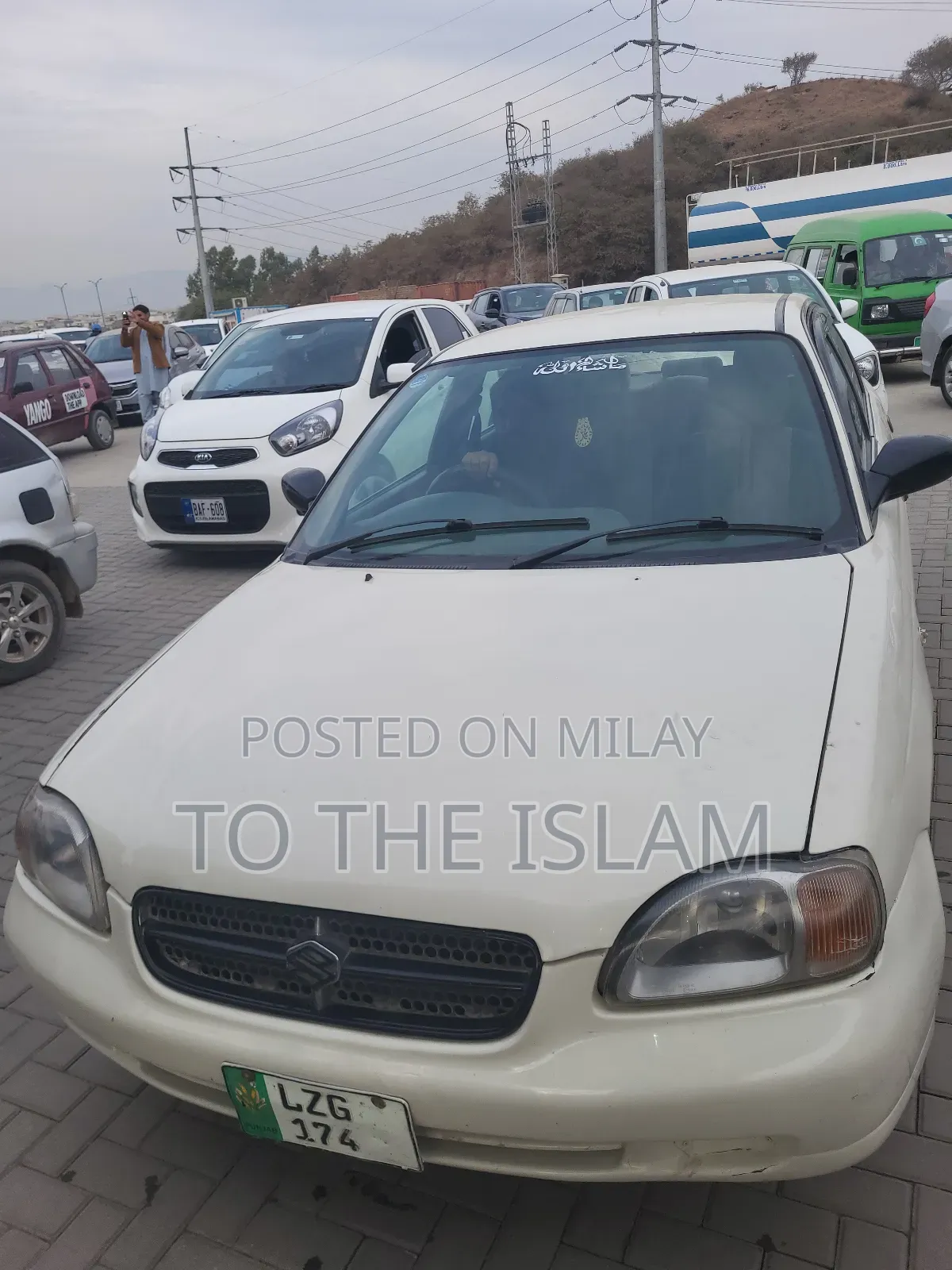 Suzuki Baleno Break 1.3 2004 White