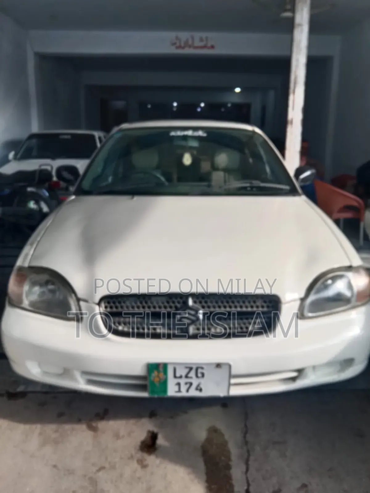 Suzuki Baleno Break 1.3 2004 White