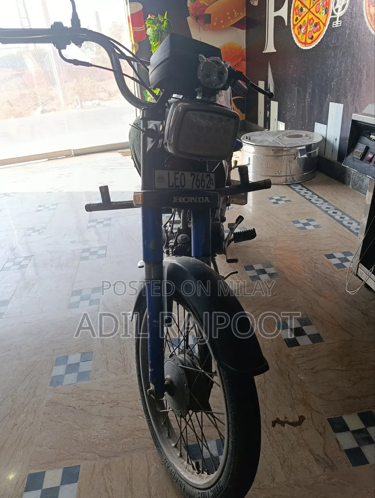 Motorcycle 2017 Black