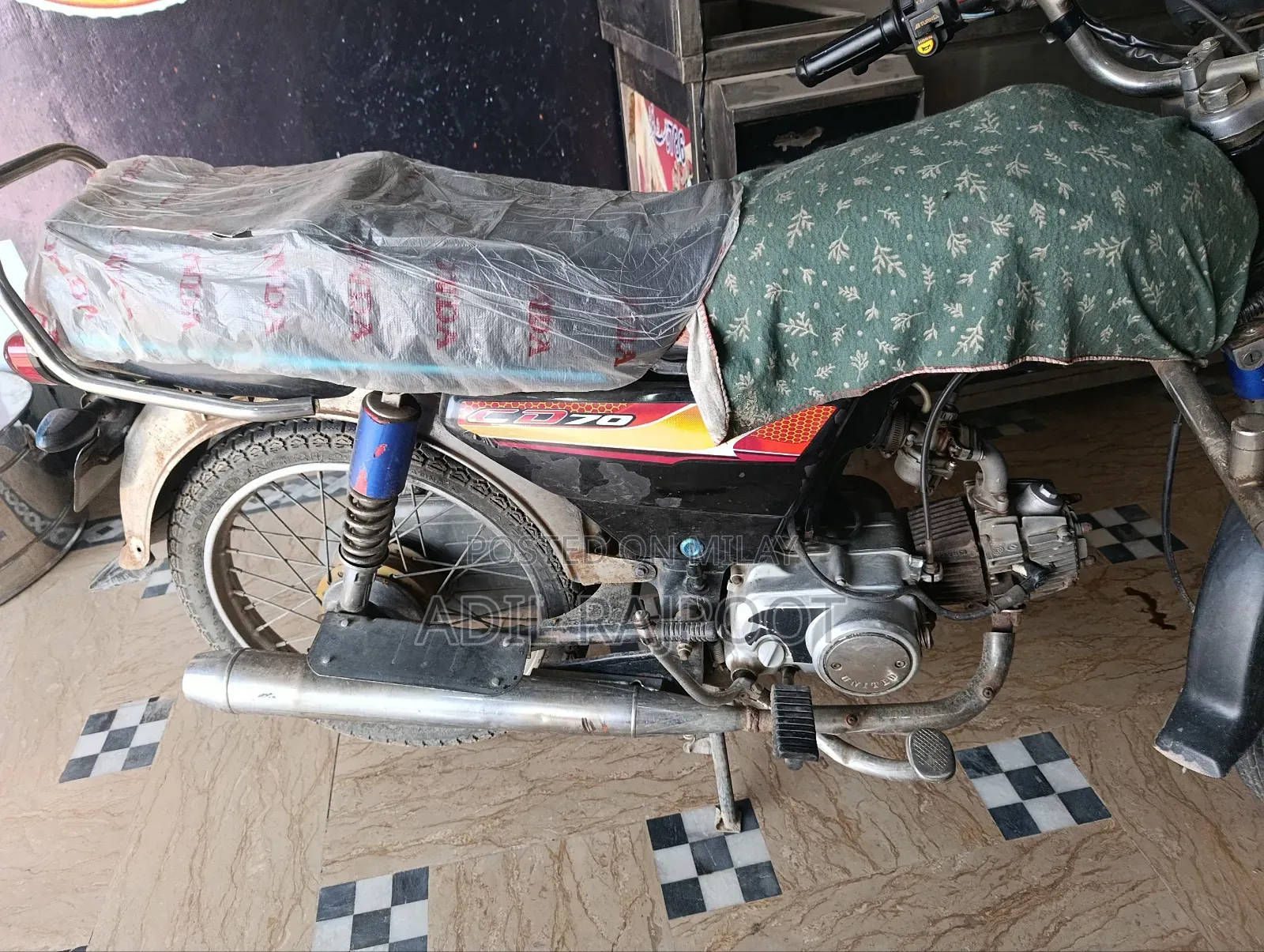 Motorcycle 2017 Black