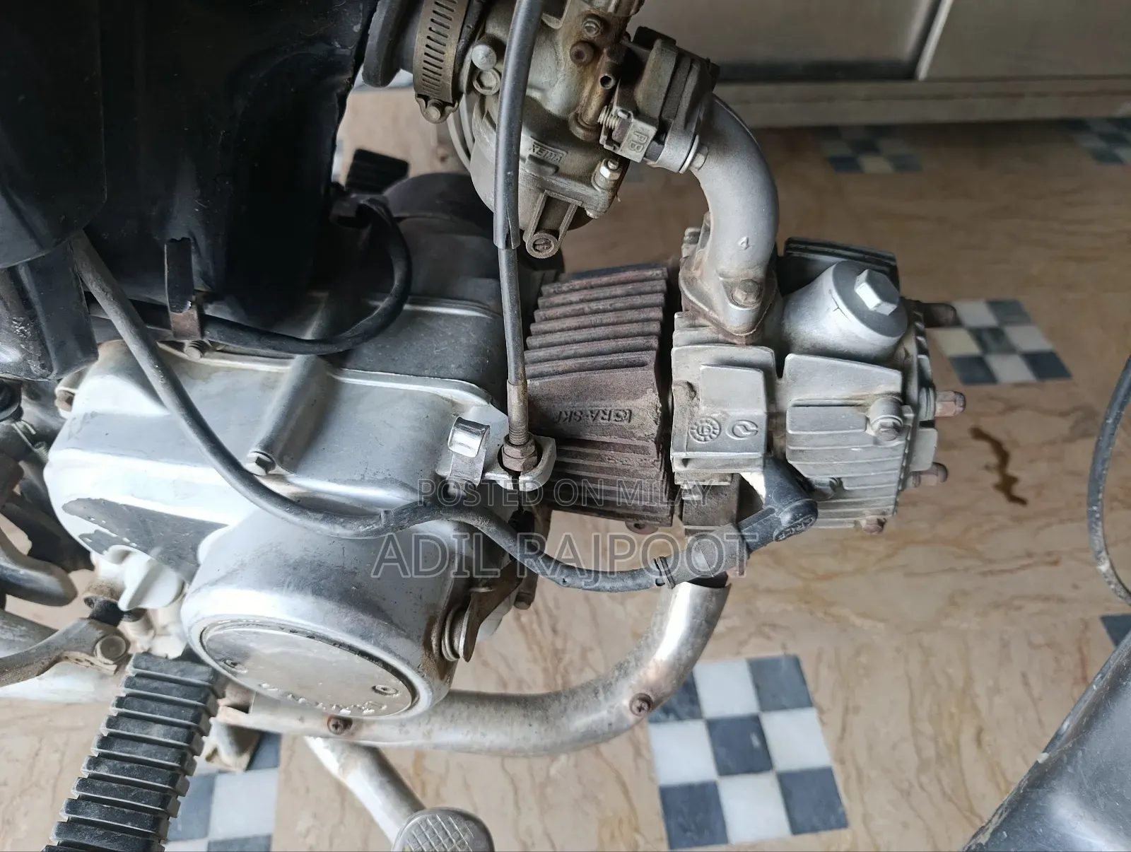 Motorcycle 2017 Black