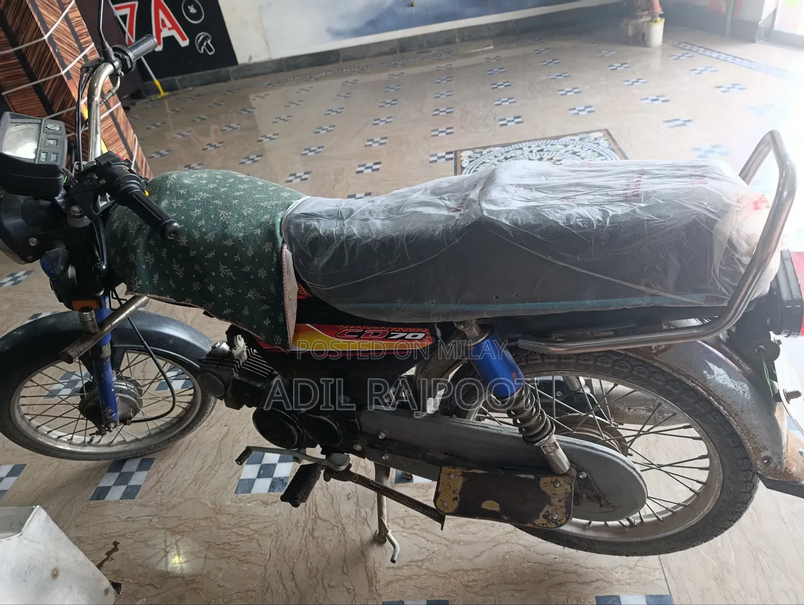 Motorcycle 2017 Black