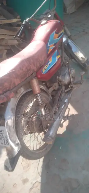 Photo - Motorcycle 2016 Red