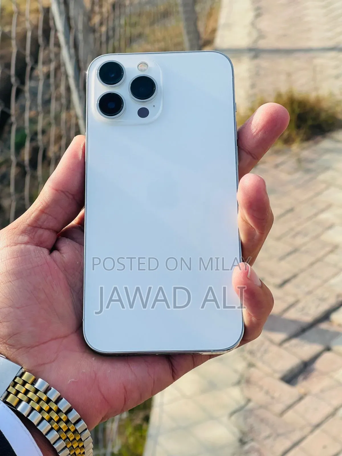 New Apple iPhone 13 Pro Max 128 GB White