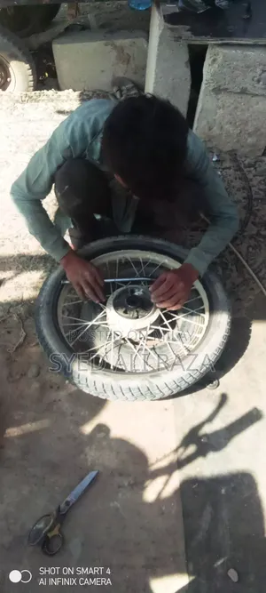 Photo - Motorcycle Tyre