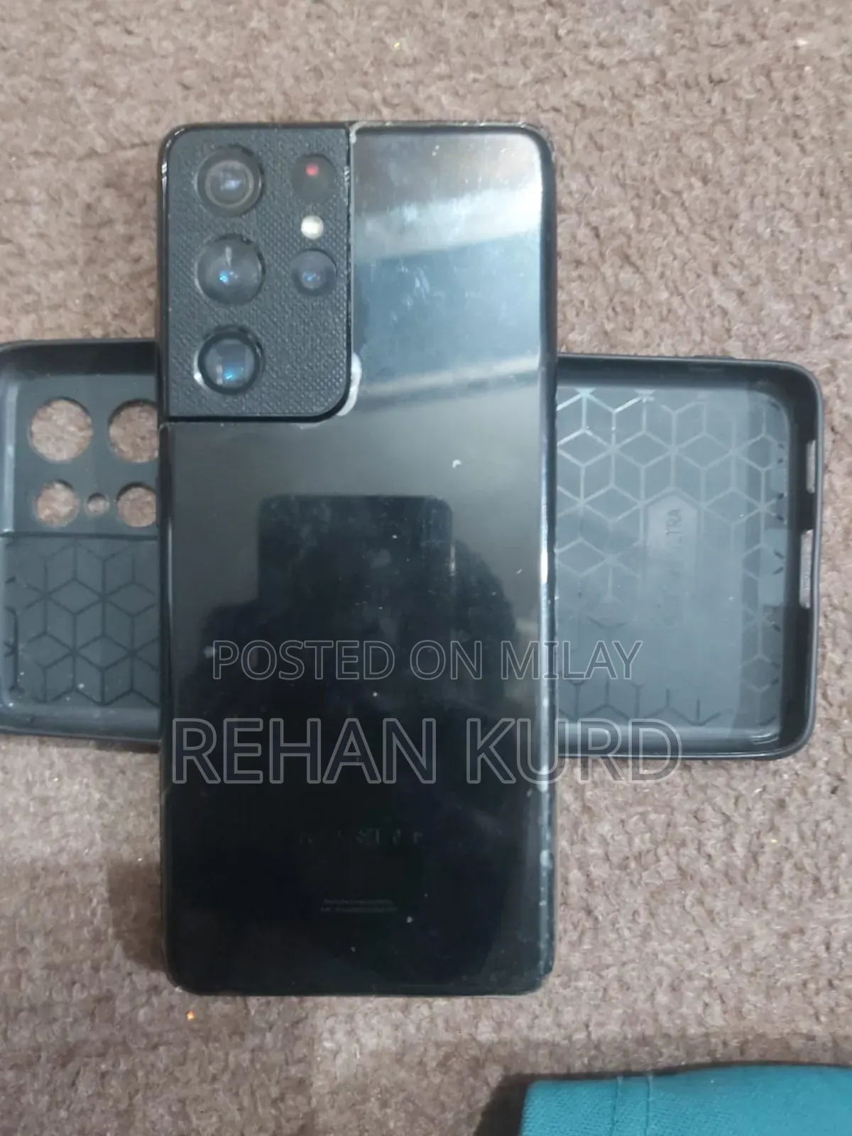 Samsung Galaxy S21 Ultra 5G 256 GB Black