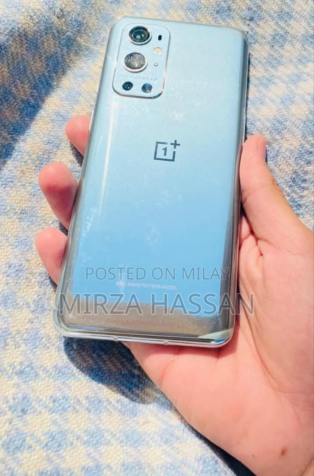 New OnePlus 9 Pro 256 GB Silver