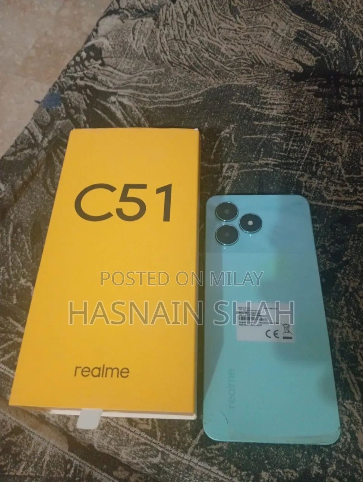 Realme C51 64 GB Silver
